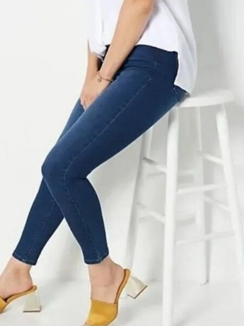 Laurie Felt BFF Denim Ankle Skinny jeans Plus Size 16 #2528